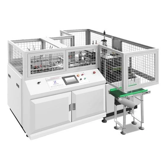 ZHX-600 Automatic Cake Paper Box Machine