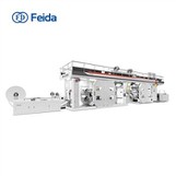 Какова максимальная ширина печати флексографской печатной машины?